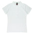 House of Uniforms The Hunter Polo | Ladies | Short Sleeve Aussie Pacific White