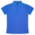 House of Uniforms The Lachlan Polo | Ladies | Short Sleeve Aussie Pacific Cyan