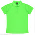 House of Uniforms The Lachlan Polo | Ladies | Short Sleeve Aussie Pacific Neon Green