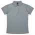 House of Uniforms The Lachlan Polo | Ladies | Short Sleeve Aussie Pacific Silver
