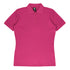 House of Uniforms The Claremont Polo | Ladies | Short Sleeve Aussie Pacific Hot Pink
