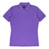 House of Uniforms The Claremont Polo | Ladies | Short Sleeve Aussie Pacific Purple