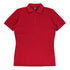 House of Uniforms The Claremont Polo | Ladies | Short Sleeve Aussie Pacific Red