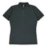 House of Uniforms The Claremont Polo | Ladies | Short Sleeve | Plus Aussie Pacific Slate