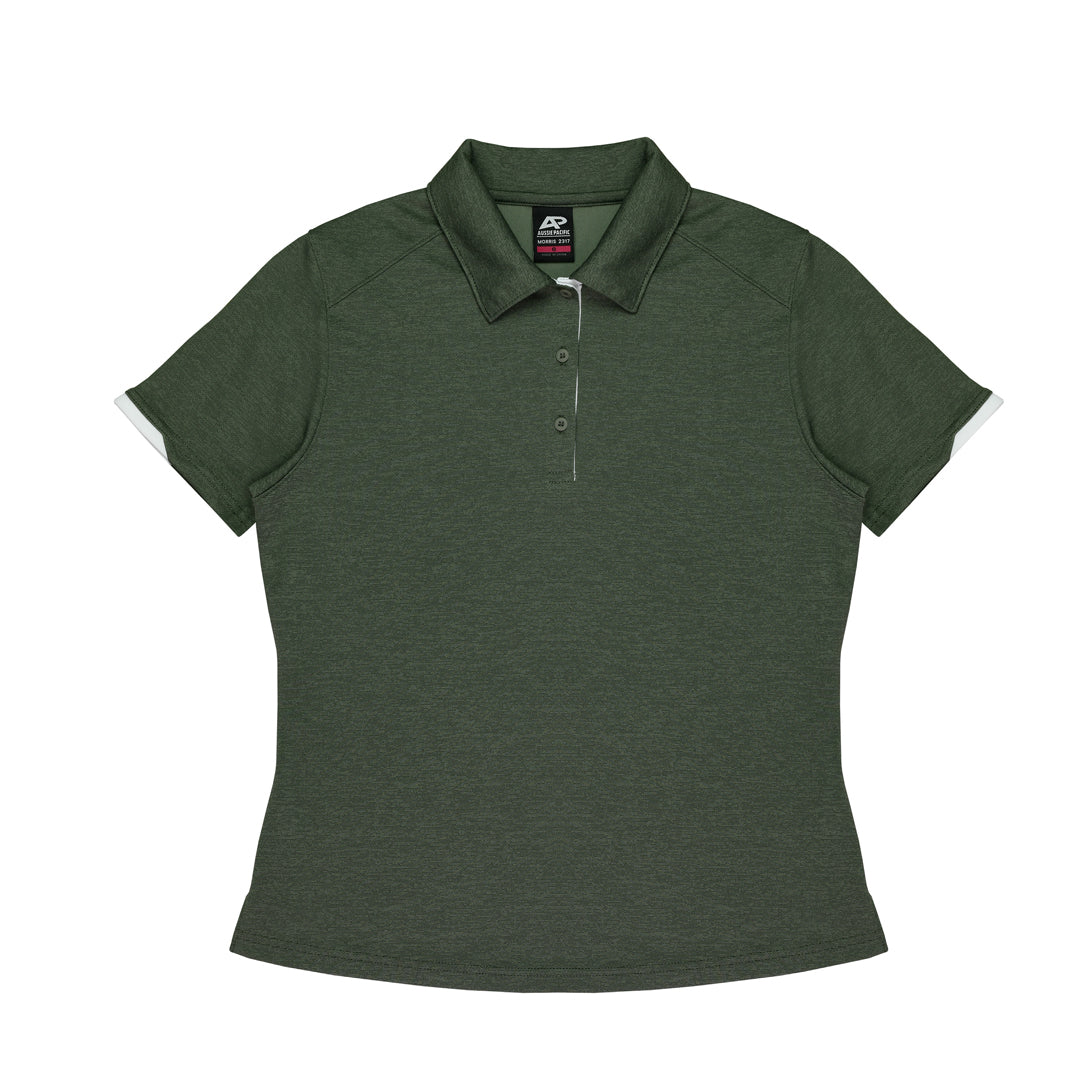 House of Uniforms The Morris Polo | Ladies | Short Sleeve Aussie Pacific Army