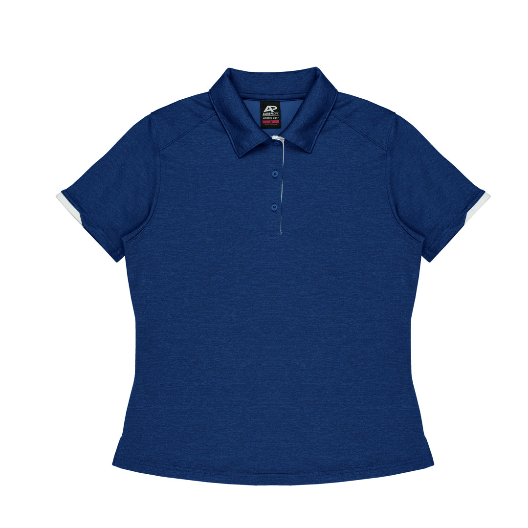 House of Uniforms The Morris Polo | Ladies | Short Sleeve Aussie Pacific Navy