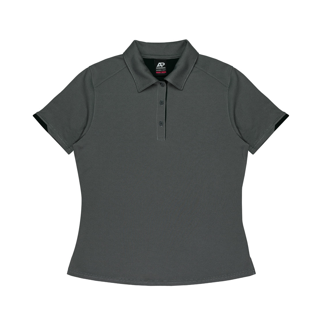 House of Uniforms The Morris Polo | Ladies | Short Sleeve Aussie Pacific Slate