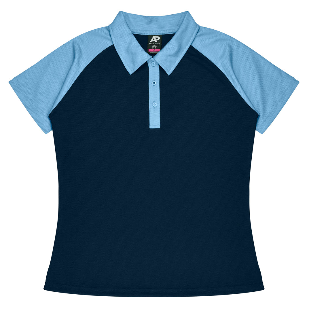 The Manly Beach Polo | Ladies | Plus | Short Sleeve