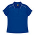 House of Uniforms The Currumbin Polo | Ladies | Plus | Short Sleeve Aussie Pacific Royal/White
