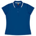 House of Uniforms The Portsea Polo | Ladies | Short Sleeve Aussie Pacific Royal/White