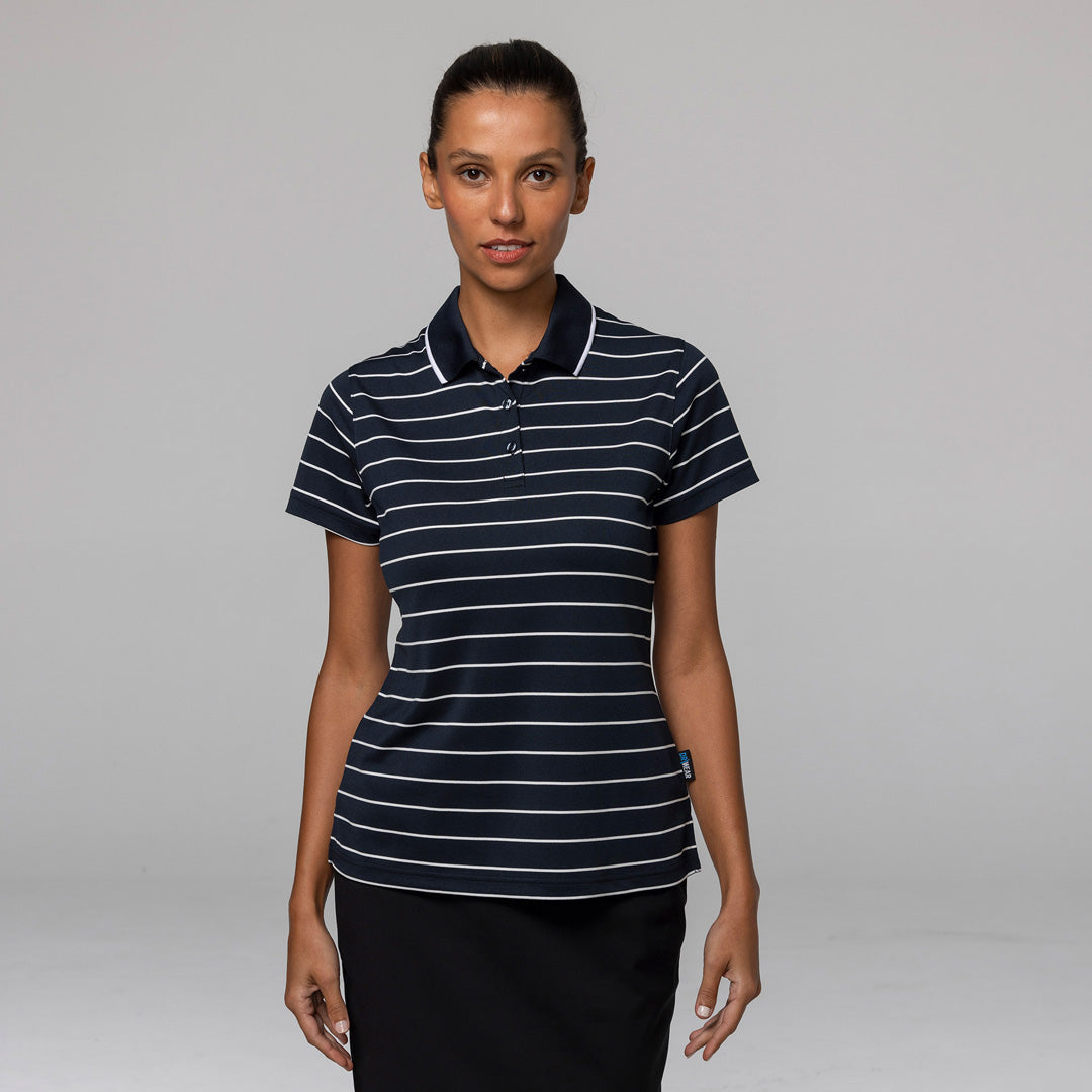 House of Uniforms The Vaucluse Polo | Ladies | Short Sleeve Aussie Pacific 