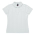 House of Uniforms The Noosa Polo | Ladies | Short Sleeve Aussie Pacific White