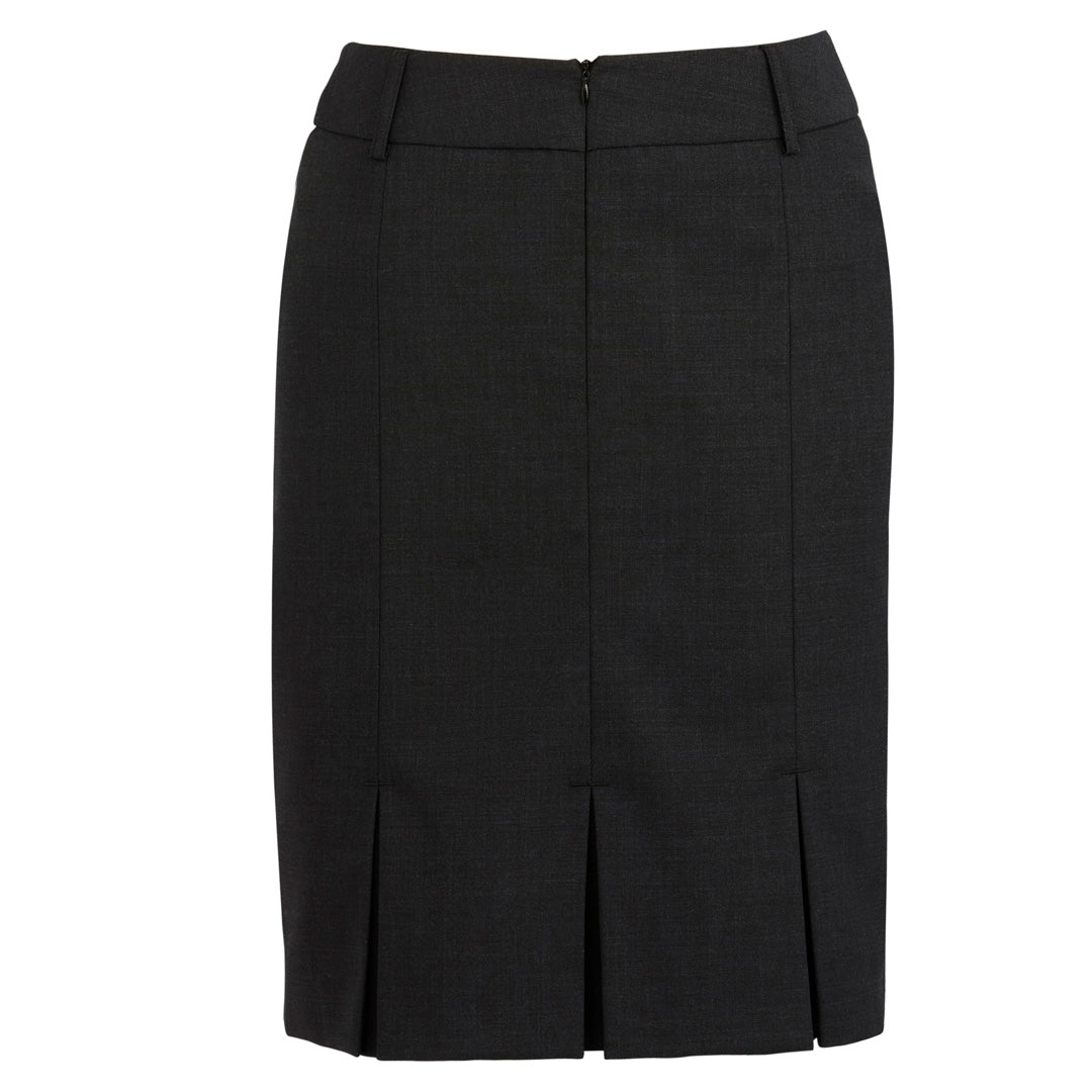 House of Uniforms The Cool Wool Pleat Skirt | Ladies Biz Corporates 