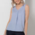 House of Uniforms The Crepe Top | Ladies | Sleeveless LSJ Collection 