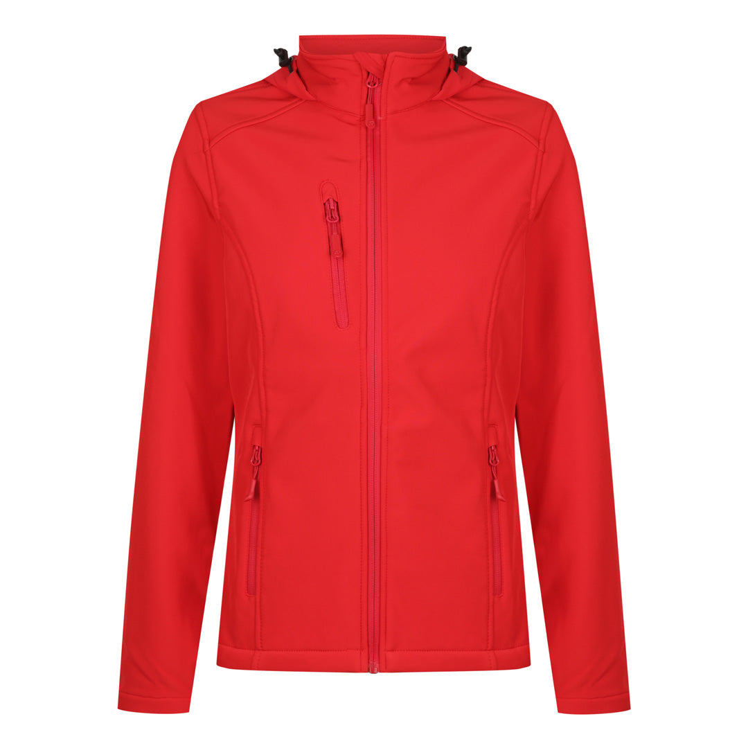 House of Uniforms The Olympus Jacket | Ladies Aussie Pacific Red