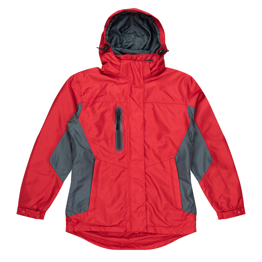 House of Uniforms The Sheffield Jacket | Ladies Aussie Pacific Red