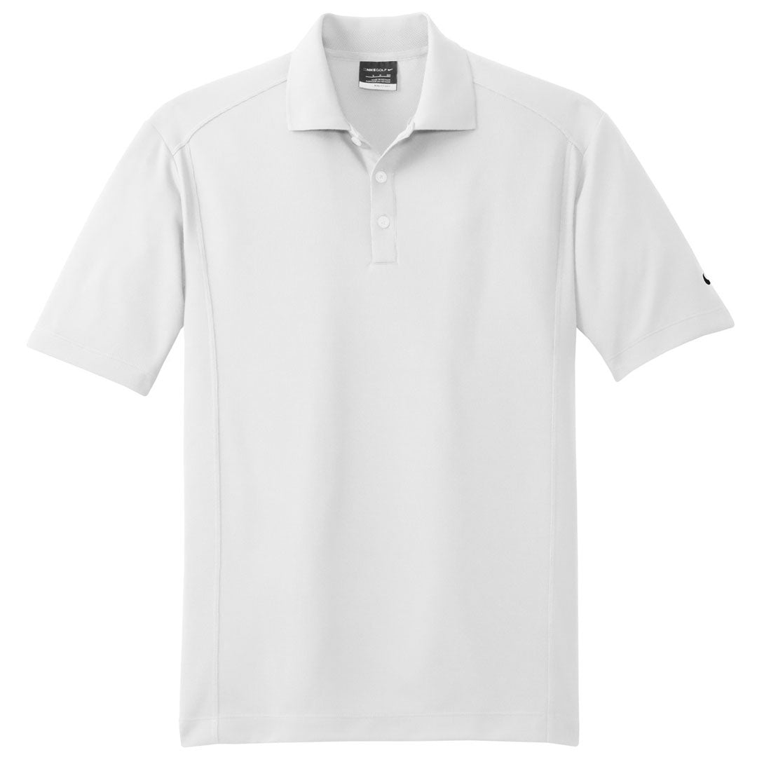 House of Uniforms The Dri-Fit Classic Polo | Mens Nike White