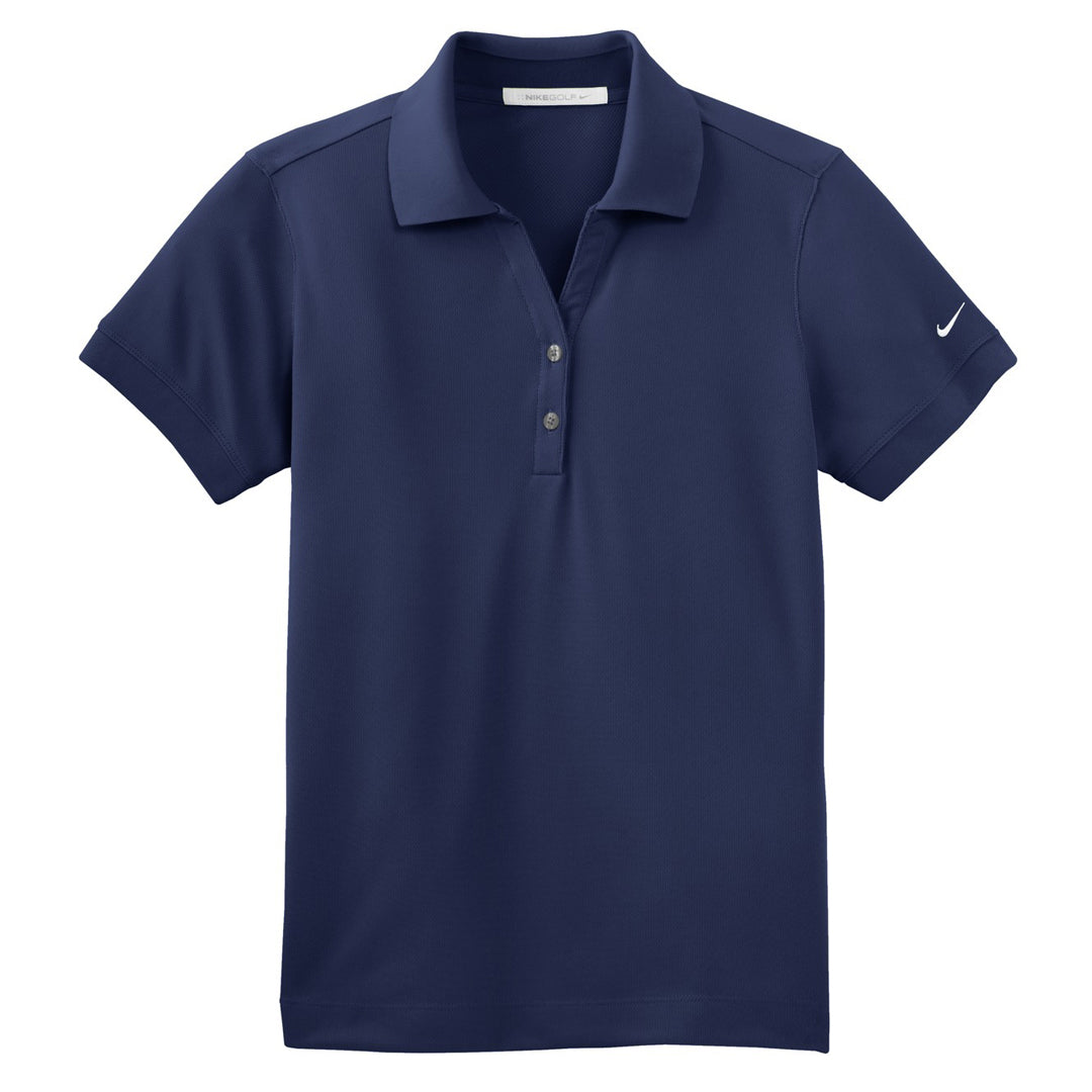 House of Uniforms The Dri-Fit Classic Polo | Ladies Nike Navy