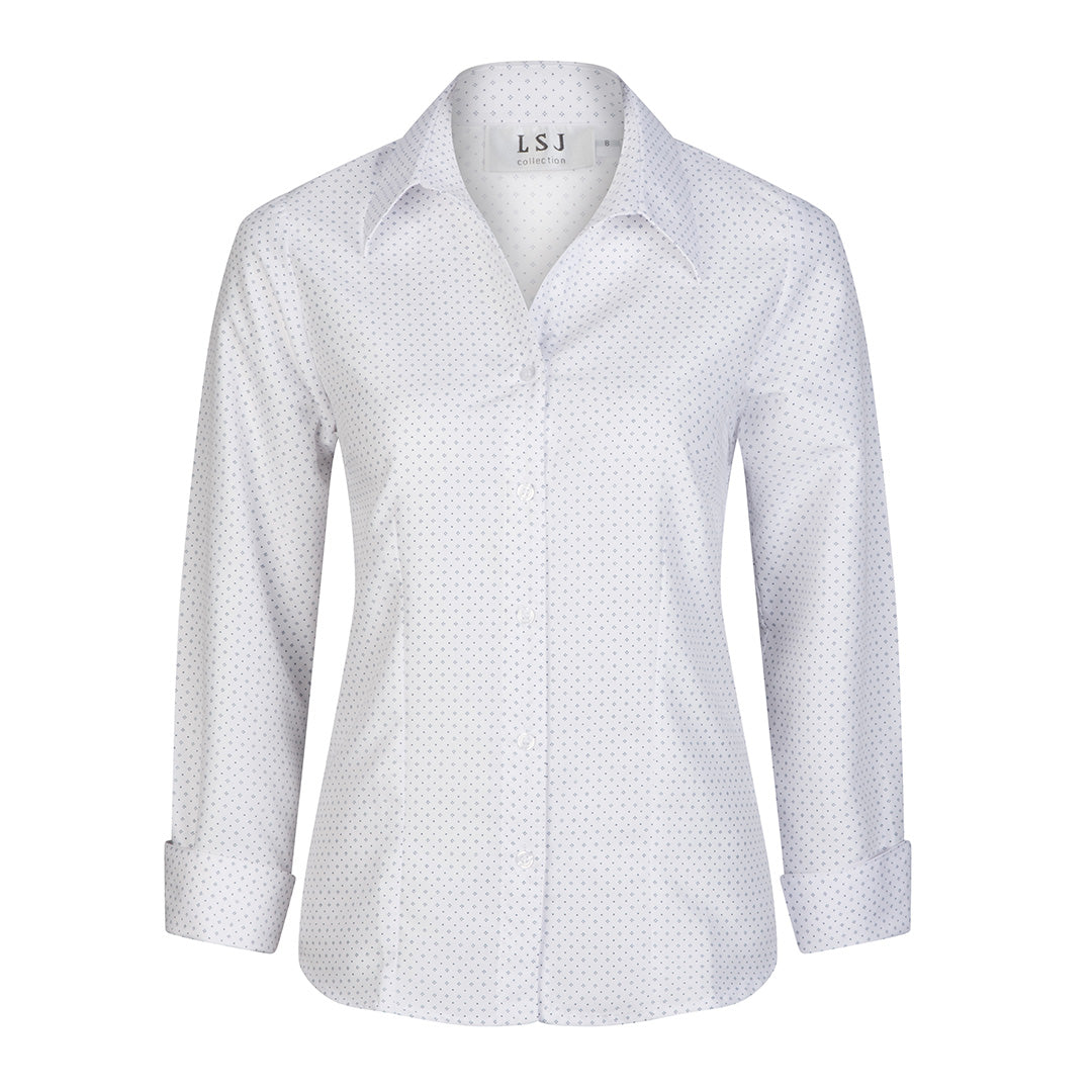 The Flinders Shirt | Ladies | Long Sleeve | White