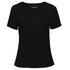 House of Uniforms The Smart Knit | Ladies | Short Sleeve City Collection Black