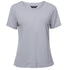 House of Uniforms The Smart Knit | Ladies | Short Sleeve City Collection Silver