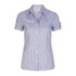 House of Uniforms The Bourke Street Shirt | Ladies | Short Sleeve LSJ Collection Wisteria