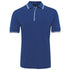House of Uniforms The Contrast Polo | Adults | Coloured Bases Jbs Wear Royal/White