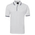 House of Uniforms The Contrast Polo | Adults | Coloured Bases Jbs Wear White/Navy