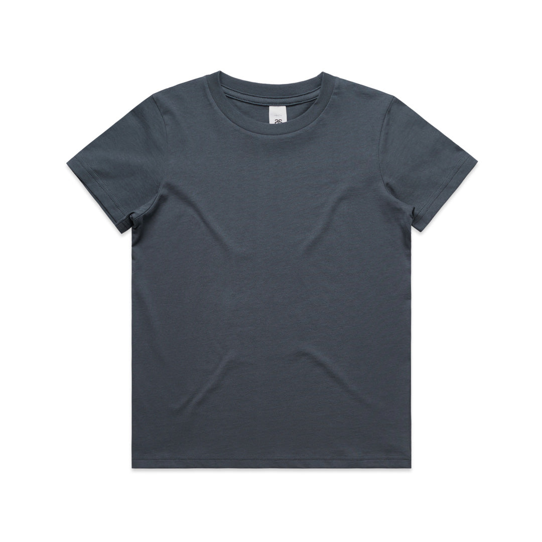 House of Uniforms The Youth Staple Tee | Short Sleeve AS Colour Petrol