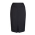 House of Uniforms The Front Pleat Skirt | Wool LSJ Collection Charcoal