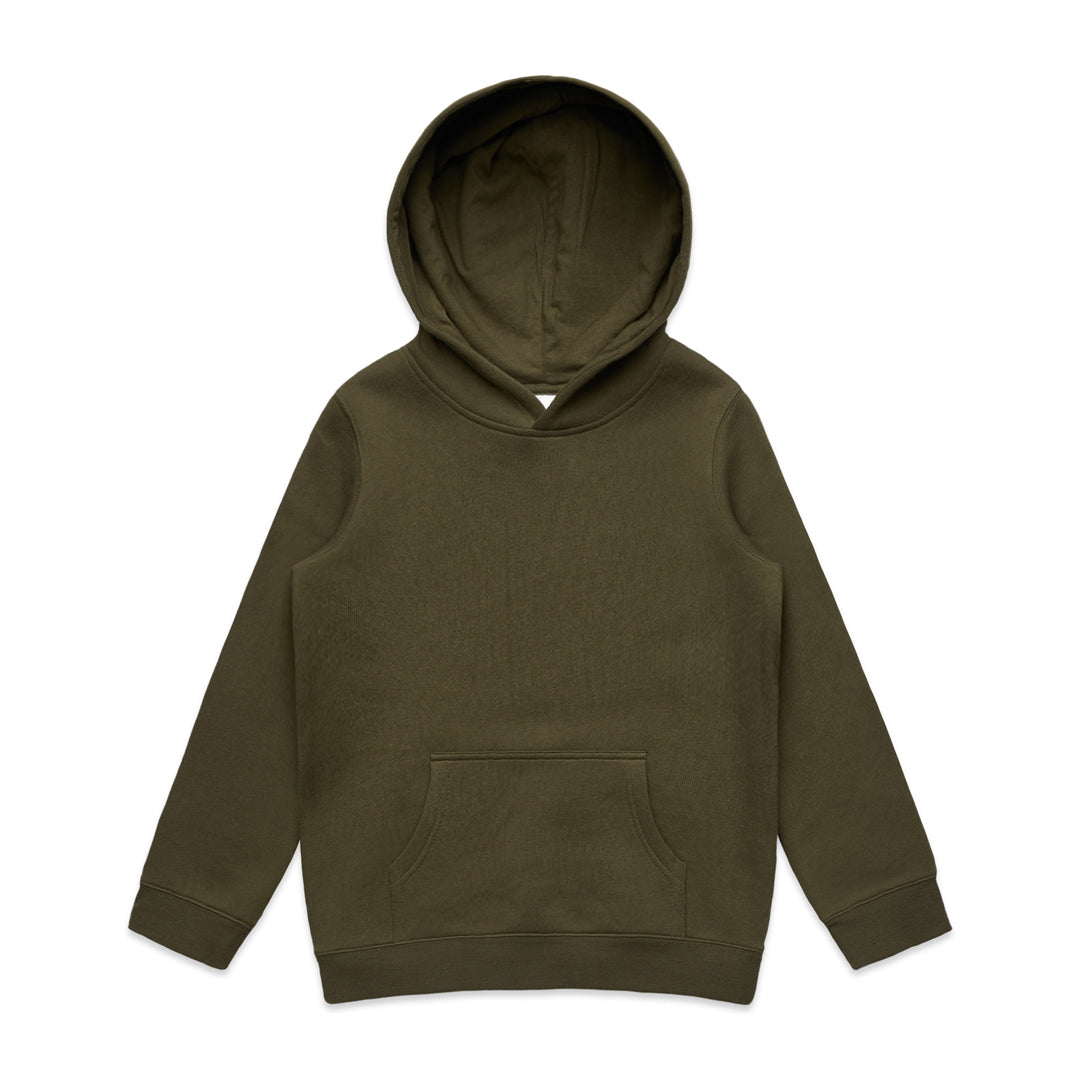 House of Uniforms The Supply Hood | Kids | Pullover AS Colour Army