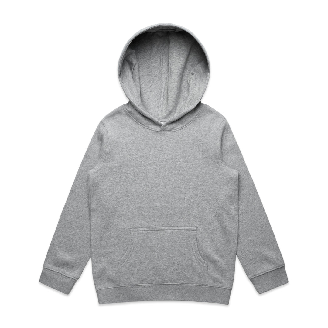 House of Uniforms The Supply Hood | Kids | Pullover AS Colour Grey Marle