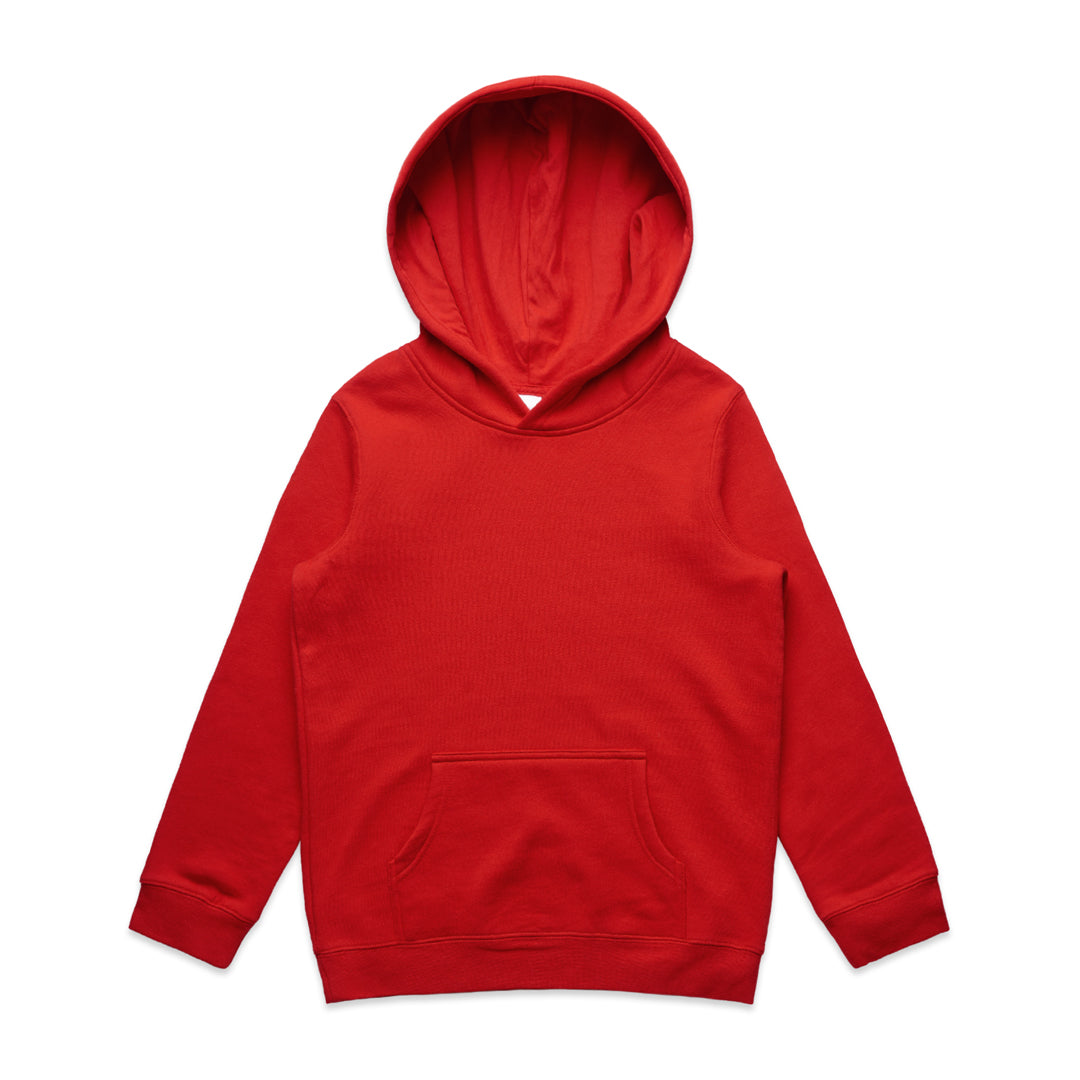 House of Uniforms The Supply Hood | Kids | Pullover AS Colour Red