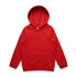 House of Uniforms The Supply Hood | Kids | Pullover AS Colour Red