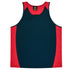 House of Uniforms The Premier Singlet | Kids Aussie Pacific Navy/Red