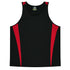 House of Uniforms The Eureka Singlet | Kids Aussie Pacific Black/Red