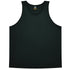House of Uniforms The Botany Singlet | Kids Aussie Pacific Black
