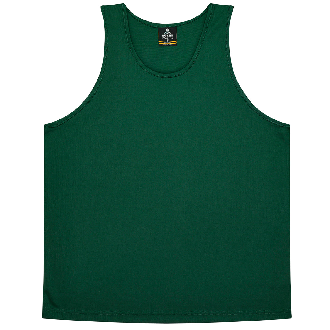 House of Uniforms The Botany Singlet | Kids Aussie Pacific Bottle