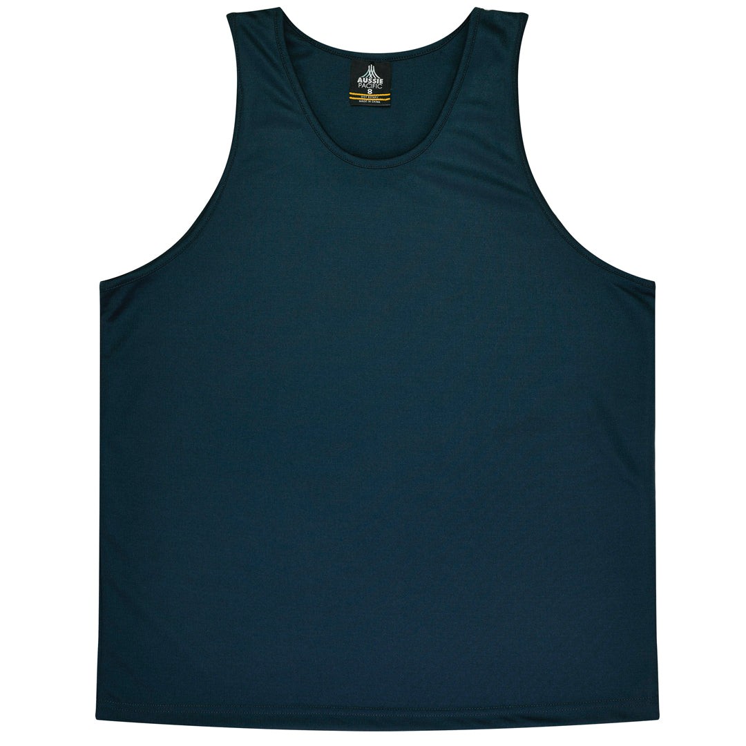 House of Uniforms The Botany Singlet | Kids Aussie Pacific Navy