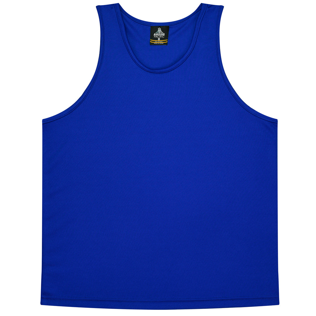 House of Uniforms The Botany Singlet | Kids Aussie Pacific Royal