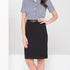 House of Uniforms The Kick Pleat Skirt | Micro Fibre LSJ Collection 