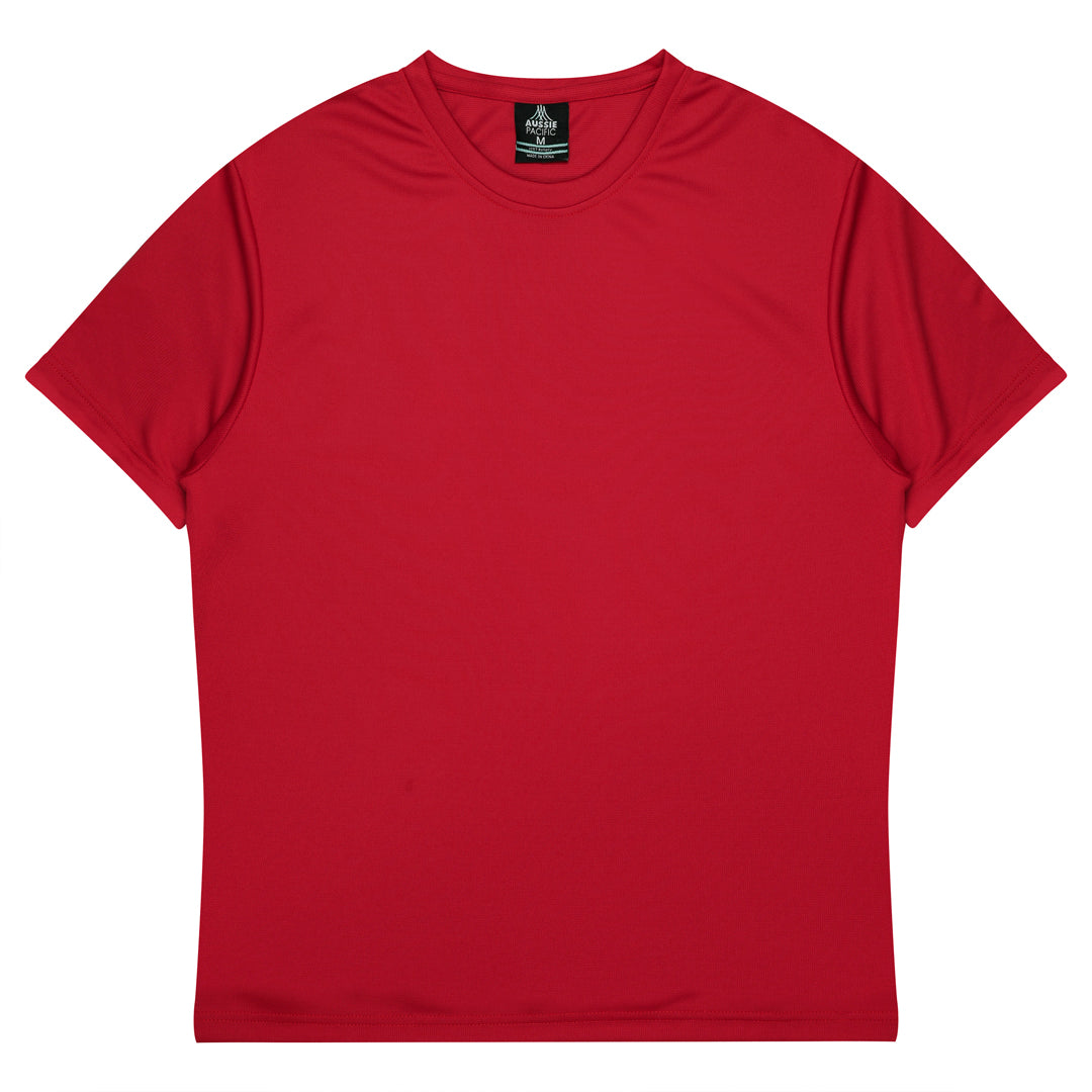 House of Uniforms The Botany Tee Shirt | Kids Aussie Pacific Red