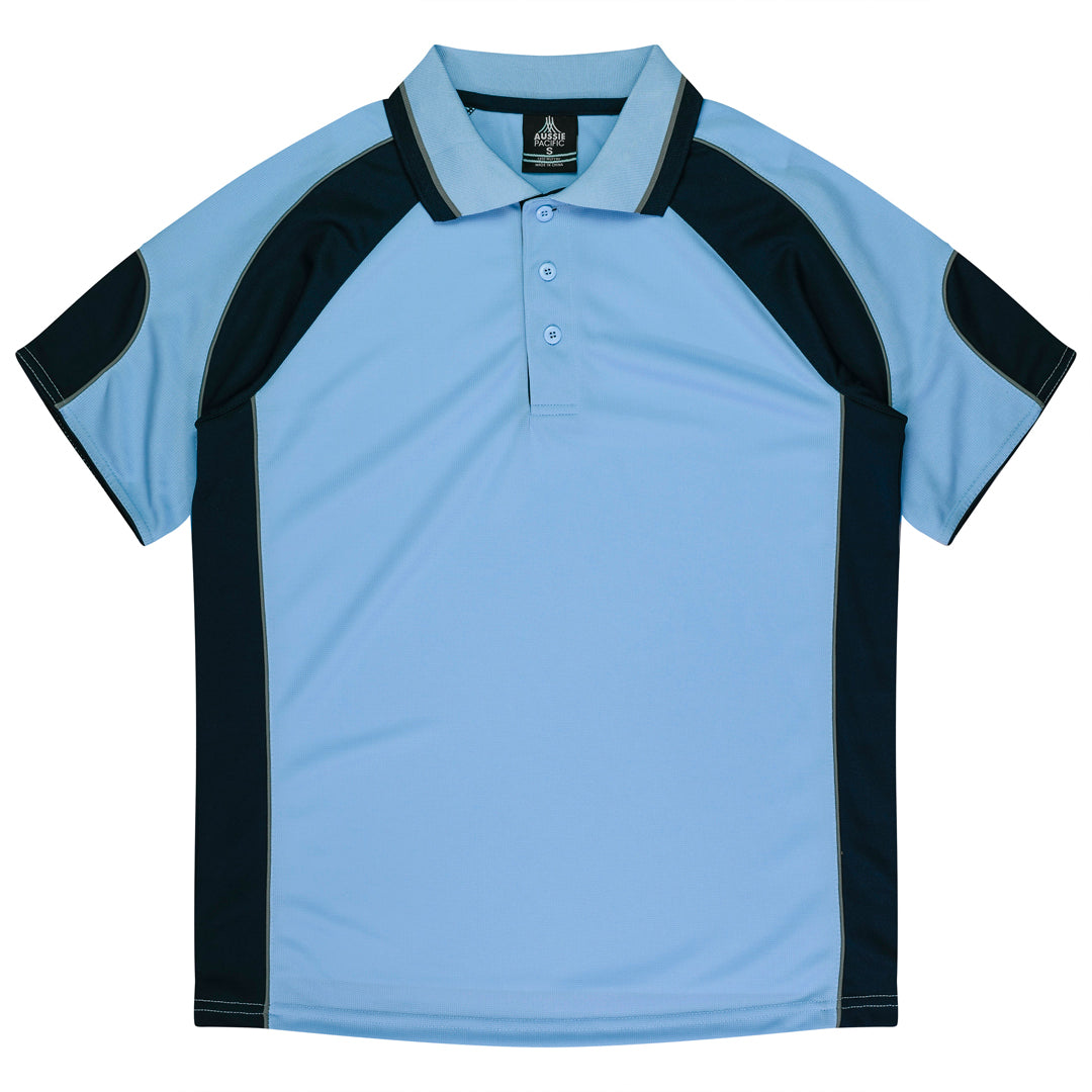 House of Uniforms The Murray Polo | Kids Aussie Pacific Sky/Navy
