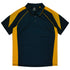 House of Uniforms The Premier Polo | Kids Aussie Pacific Navy/Gold