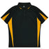 House of Uniforms The Eureka Polo Shirt | Kids Aussie Pacific Black/Gold