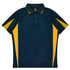 House of Uniforms The Eureka Polo Shirt | Kids Aussie Pacific Navy/Gold