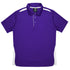 House of Uniforms The Paterson Polo Shirt | Kids Aussie Pacific Purple/White