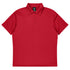 House of Uniforms The Botany Polo | Kids | Short Sleeve Aussie Pacific Red