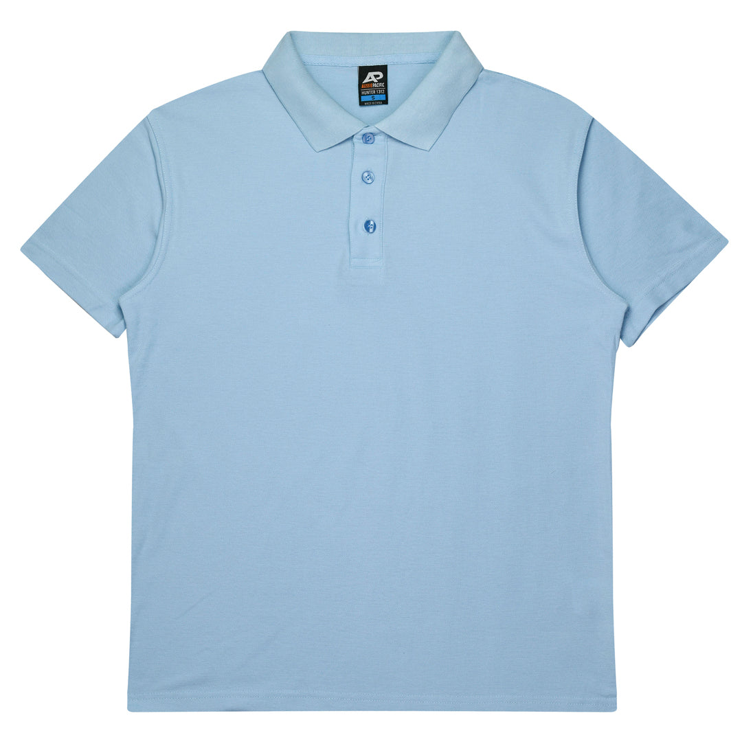 House of Uniforms The Hunter Polo | Kids Aussie Pacific Sky