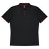 House of Uniforms The Cottesloe Polo | Kids | Short Sleeve Aussie Pacific Black/Red
